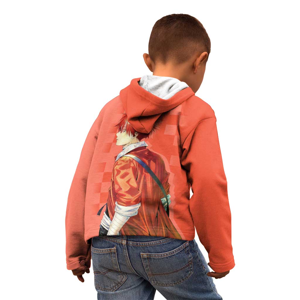 Stark - Frieren Kid Hoodie Anime Style