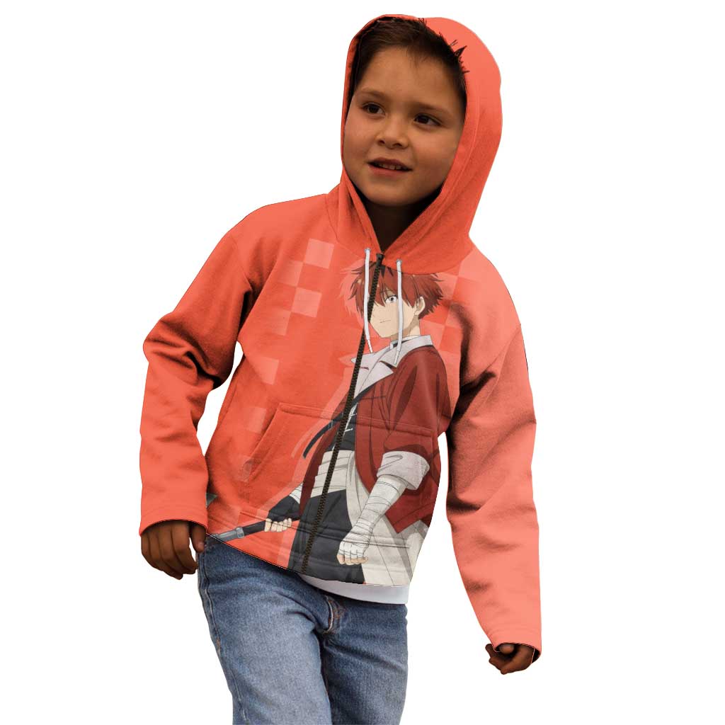 Stark - Frieren Kid Hoodie Anime Style