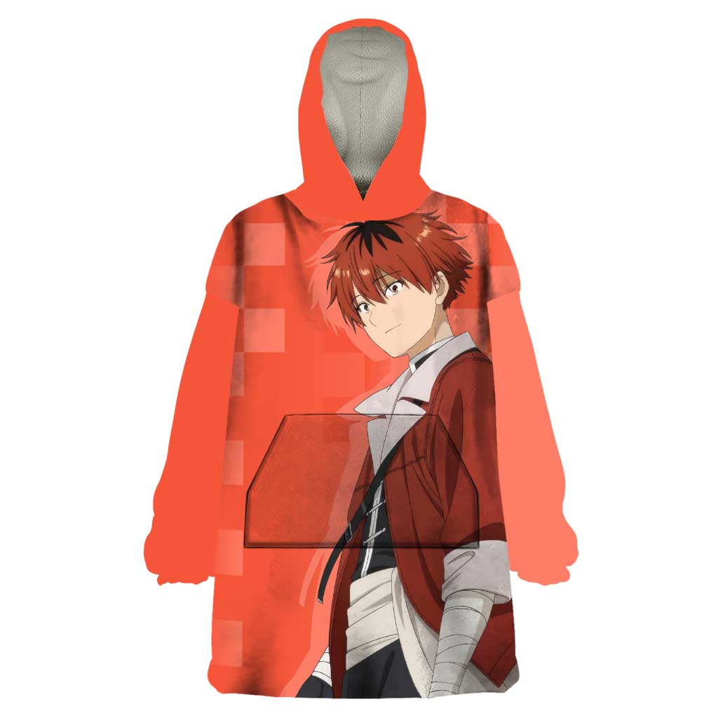Stark - Frieren Wearable Blanket Hoodie Anime Style