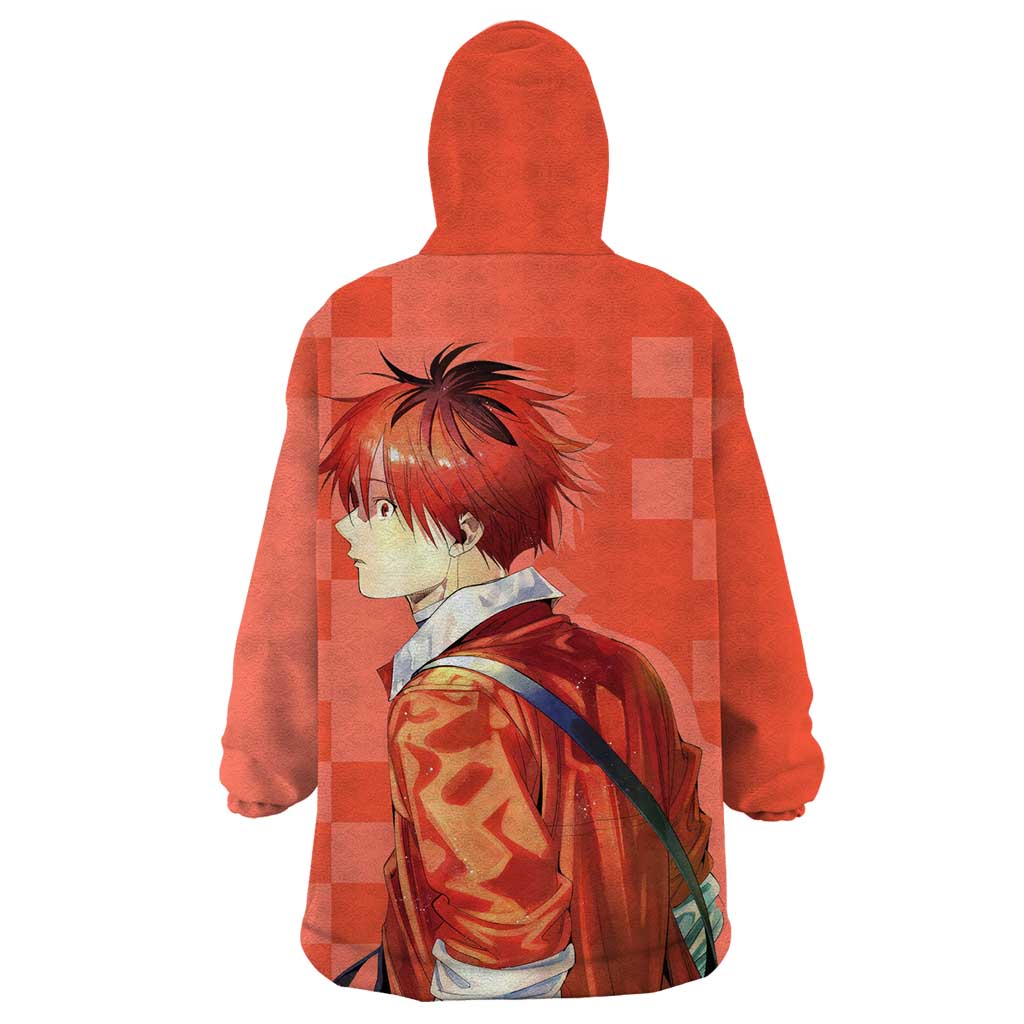 Stark - Frieren Wearable Blanket Hoodie Anime Style