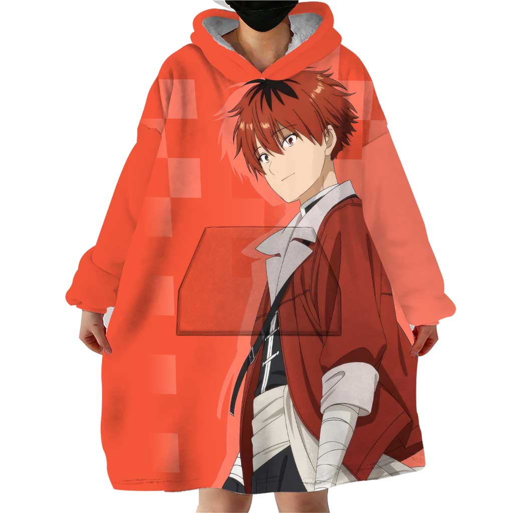 Stark - Frieren Wearable Blanket Hoodie Anime Style