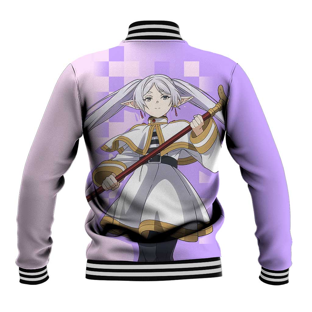 Frieren - Frieren Baseball Jacket Anime Style