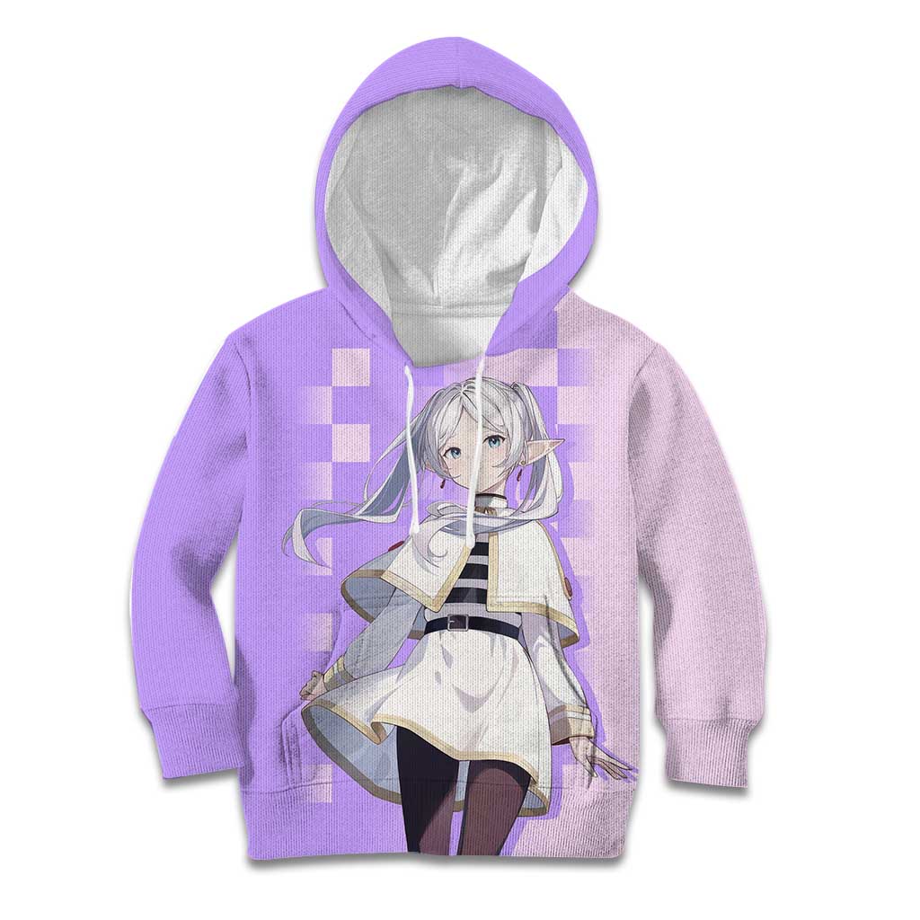 Frieren - Frieren Kid Hoodie Anime Style