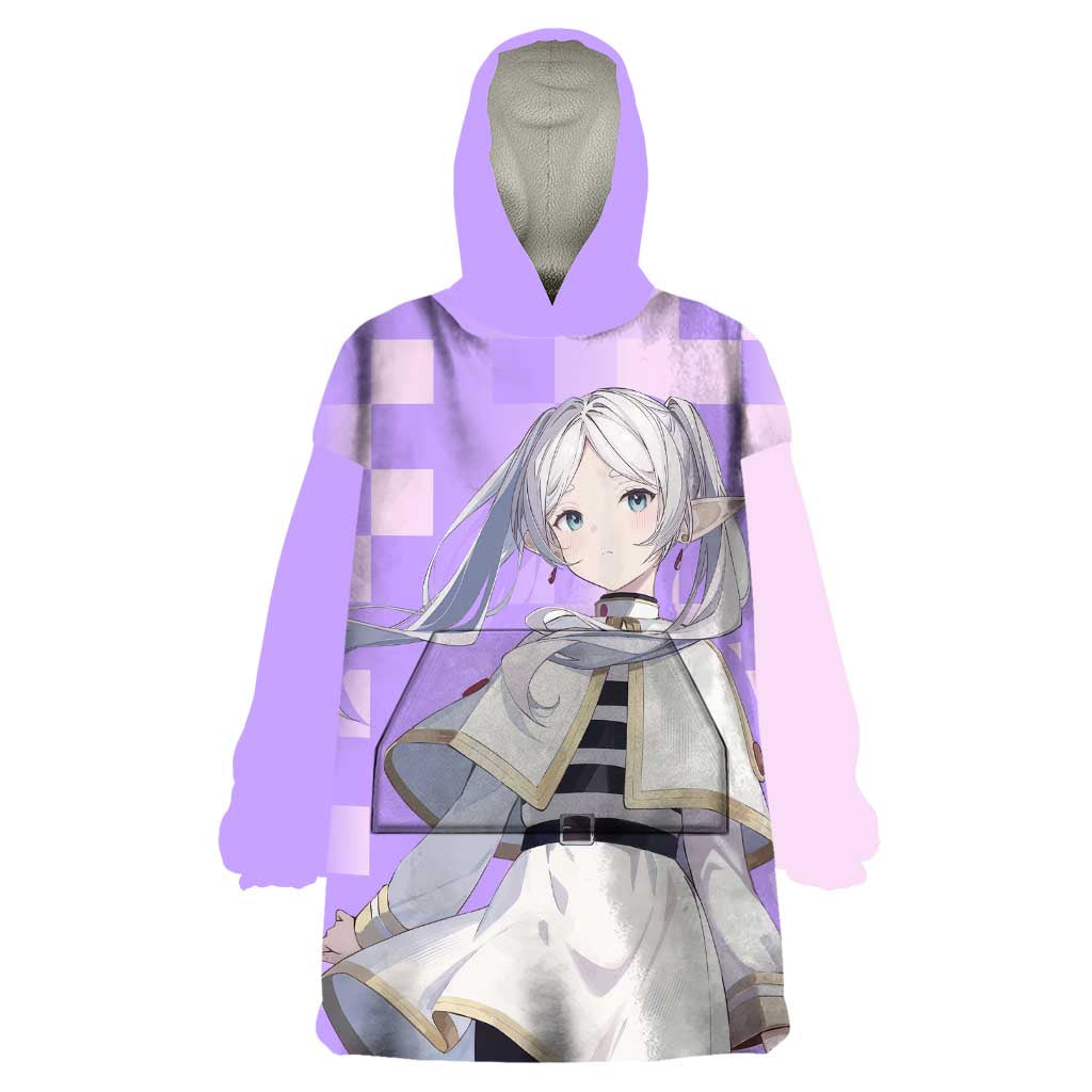 Frieren - Frieren Wearable Blanket Hoodie Anime Style