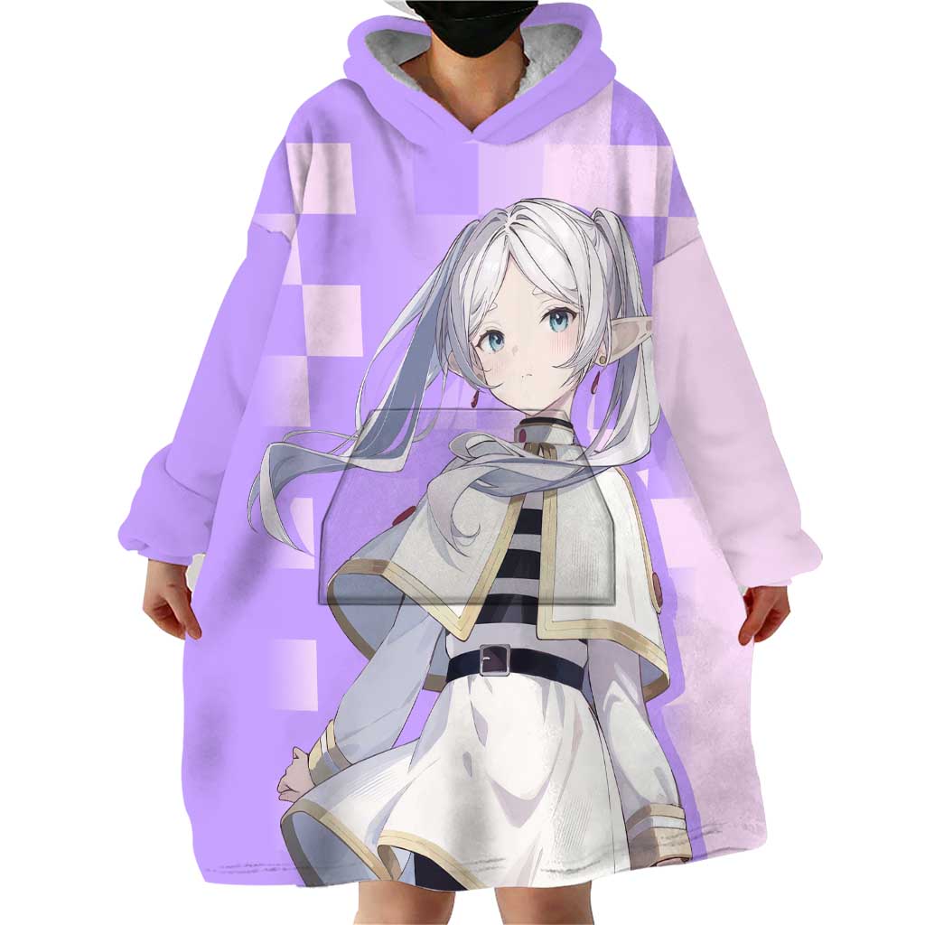 Frieren - Frieren Wearable Blanket Hoodie Anime Style