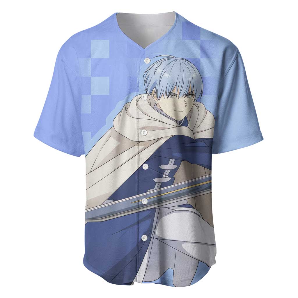 Himmel - Frieren Baseball Jersey Anime Style