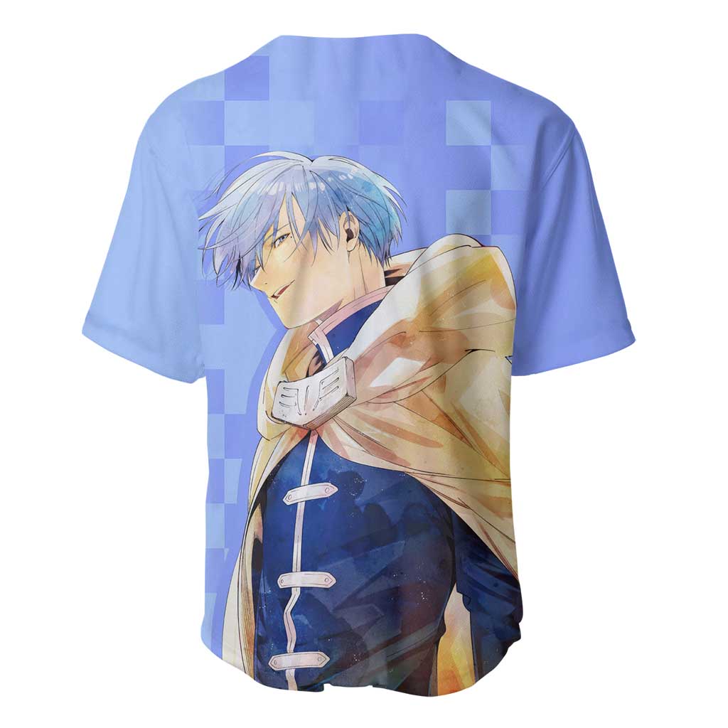 Himmel - Frieren Baseball Jersey Anime Style