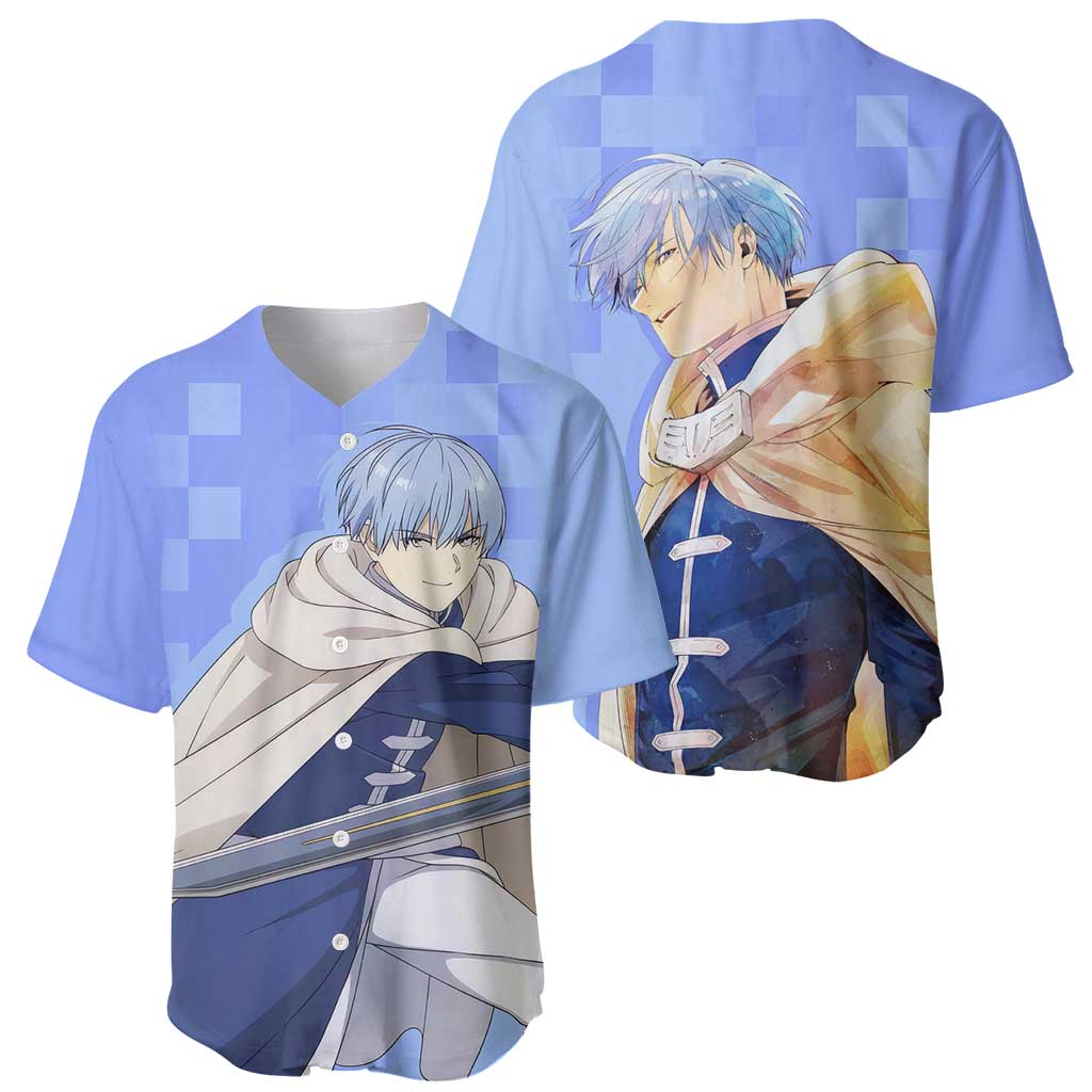 Himmel - Frieren Baseball Jersey Anime Style