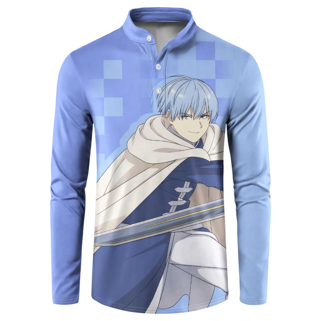 Himmel - Frieren Button Sweatshirt Anime Style