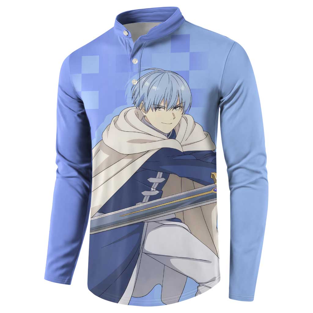 Himmel - Frieren Button Sweatshirt Anime Style