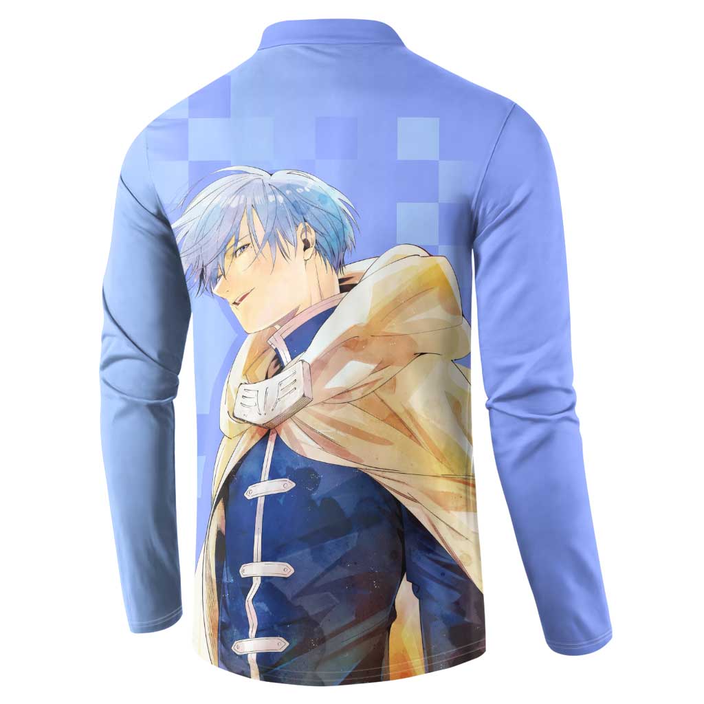 Himmel - Frieren Button Sweatshirt Anime Style