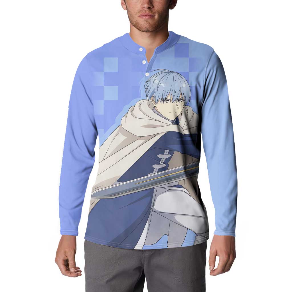 Himmel - Frieren Button Sweatshirt Anime Style