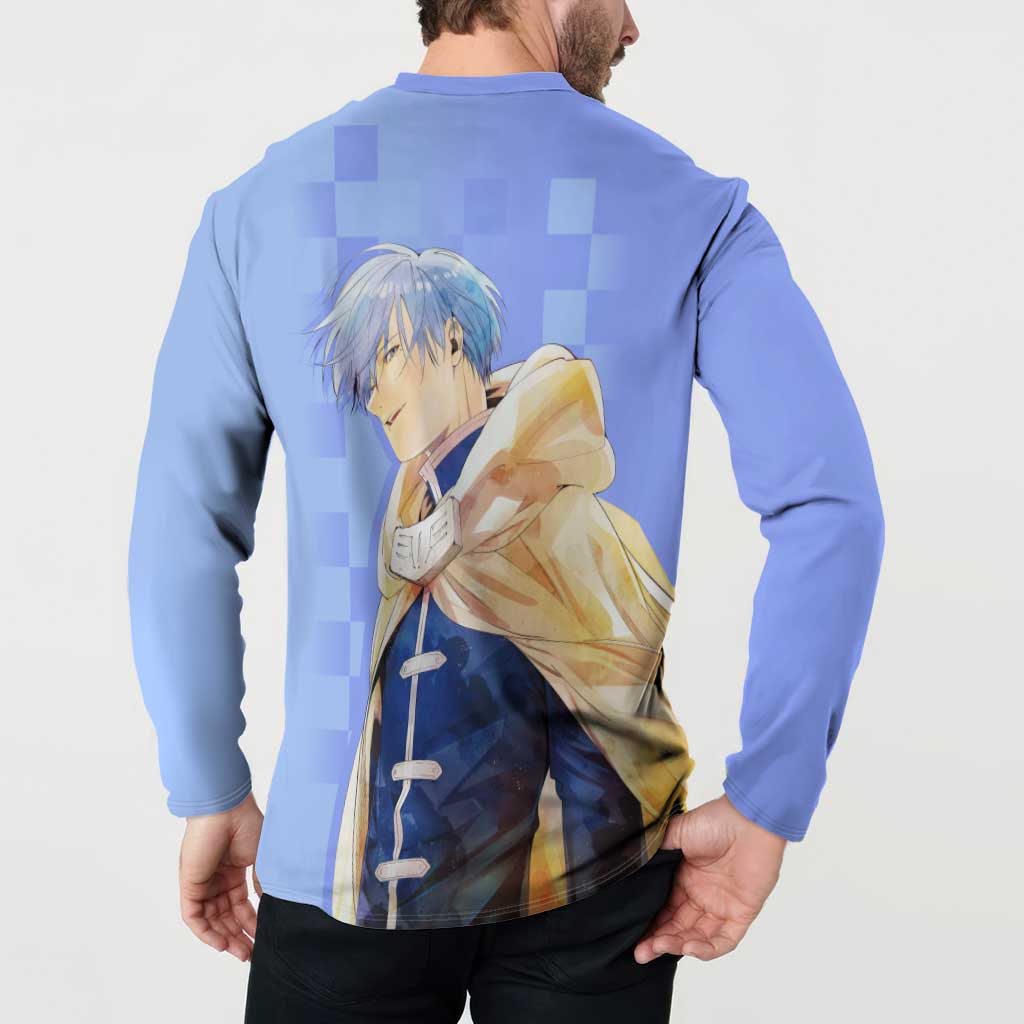 Himmel - Frieren Button Sweatshirt Anime Style