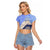 Himmel - Frieren Raglan Cropped T Shirt Anime Style
