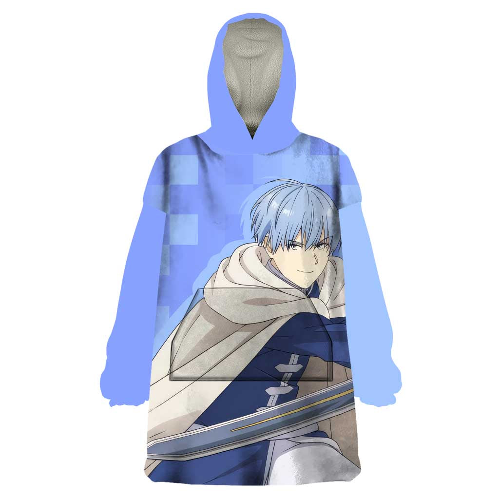 Himmel - Frieren Wearable Blanket Hoodie Anime Style