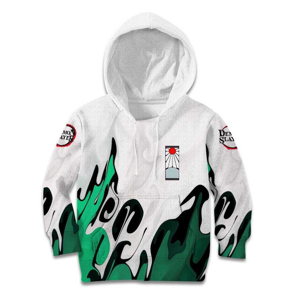 Tanjiro Kamado - Demon Slayer Kid Hoodie Anime Style