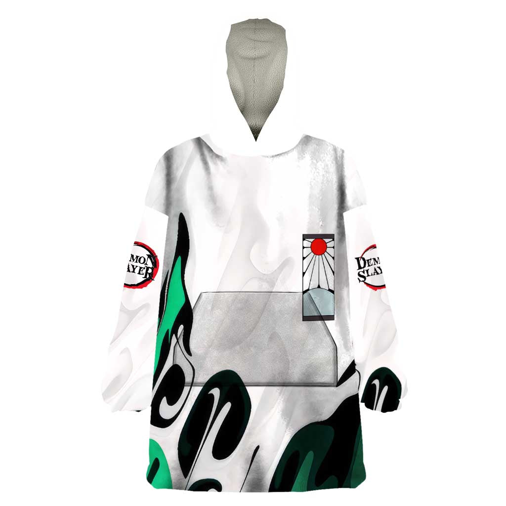 Tanjiro Kamado - Demon Slayer Wearable Blanket Hoodie Anime Style