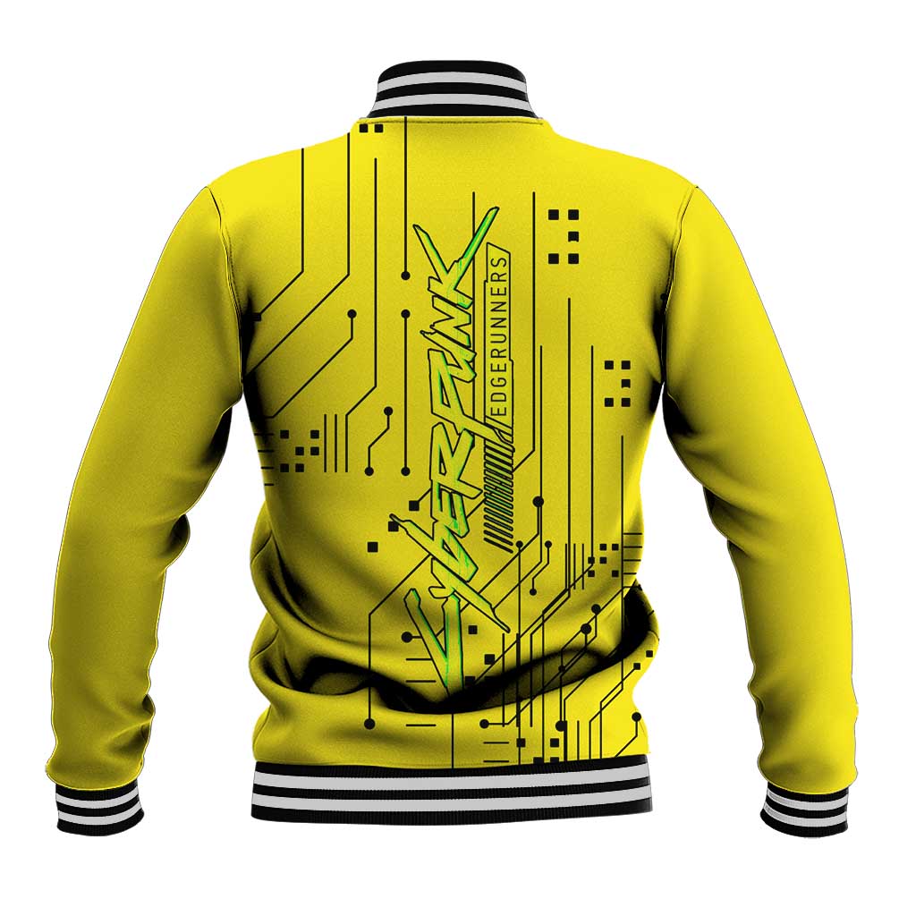 David - Cyberpunk Edgerunners Baseball Jacket Anime Style
