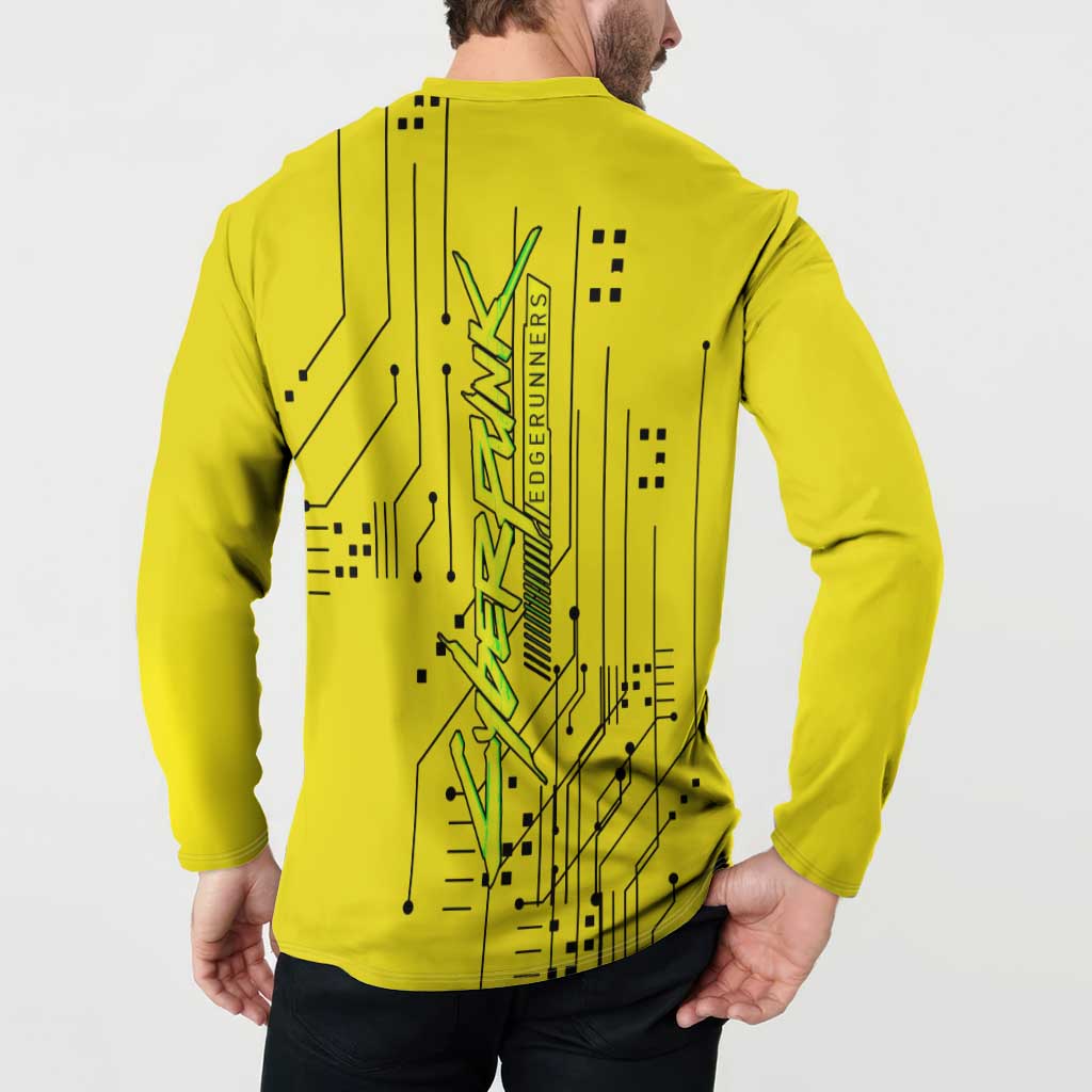 David - Cyberpunk Edgerunners Button Sweatshirt Anime Style