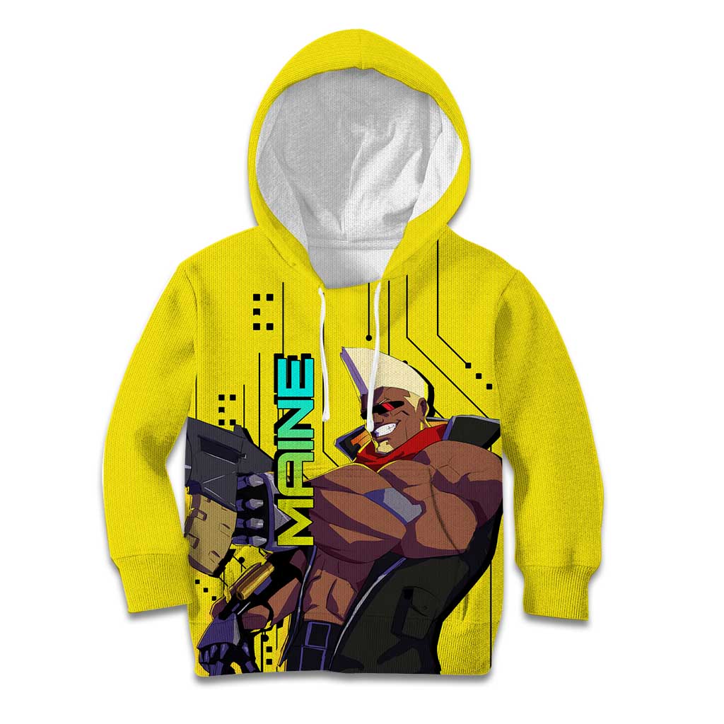 Maine - Cyberpunk Edgerunners Kid Hoodie Anime Style