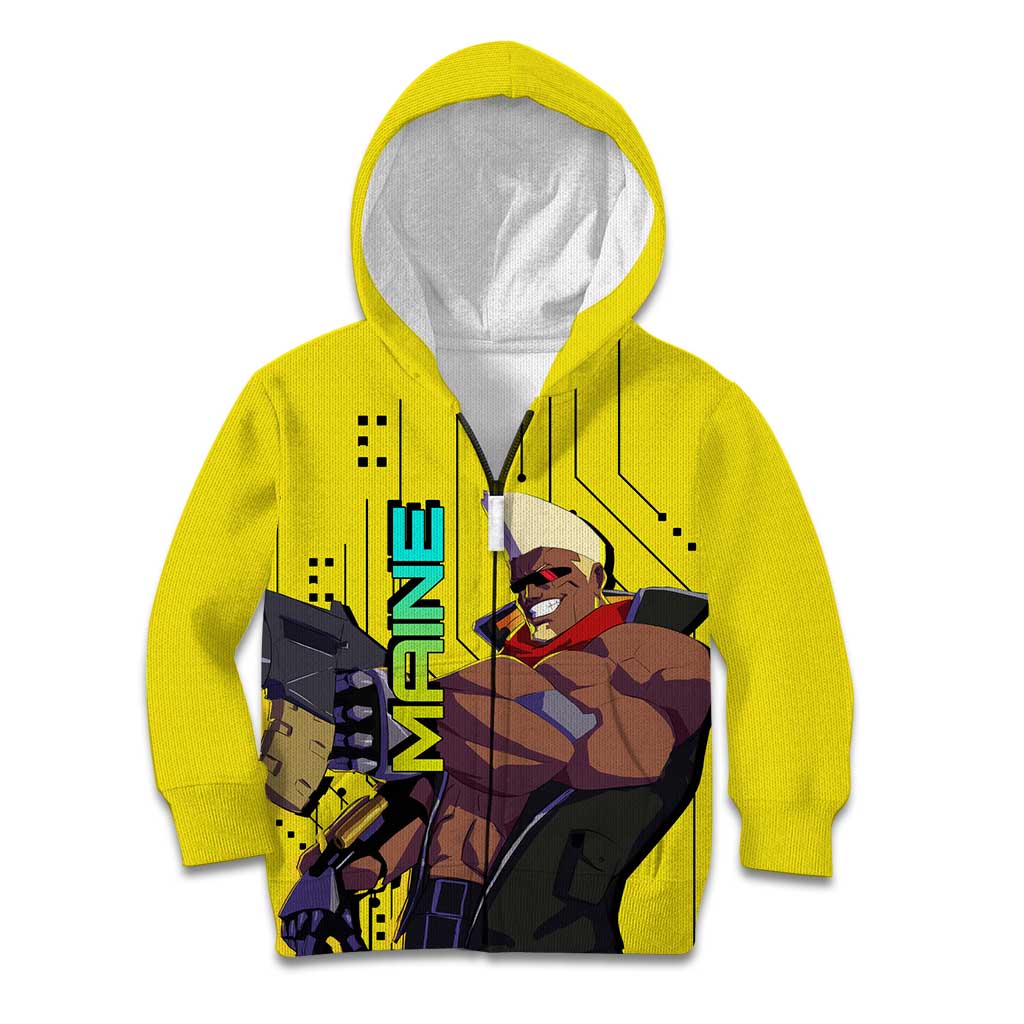Maine - Cyberpunk Edgerunners Kid Hoodie Anime Style