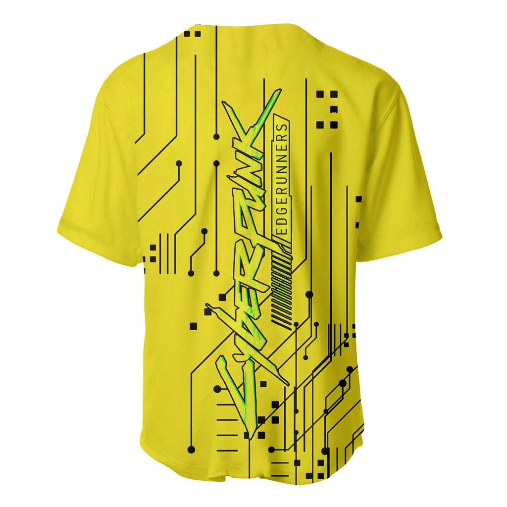 Lucy - Cyberpunk Edgerunners Baseball Jersey Anime Style