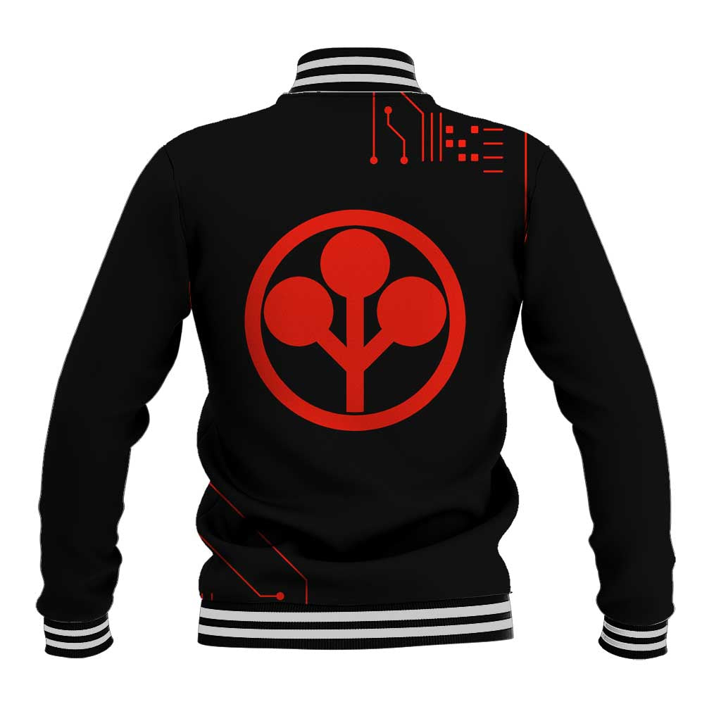 Adam Smasher - Cyberpunk Edgerunners Baseball Jacket Anime Style