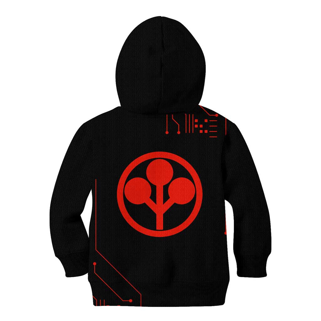 Adam Smasher - Cyberpunk Edgerunners Kid Hoodie Anime Style