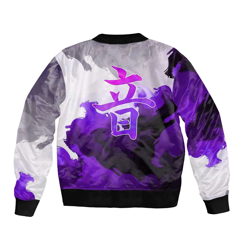 Tengen Uzui - Demon Slayer Bomber Jacket Anime Style
