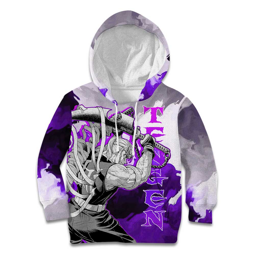 Tengen Uzui - Demon Slayer Kid Hoodie Anime Style