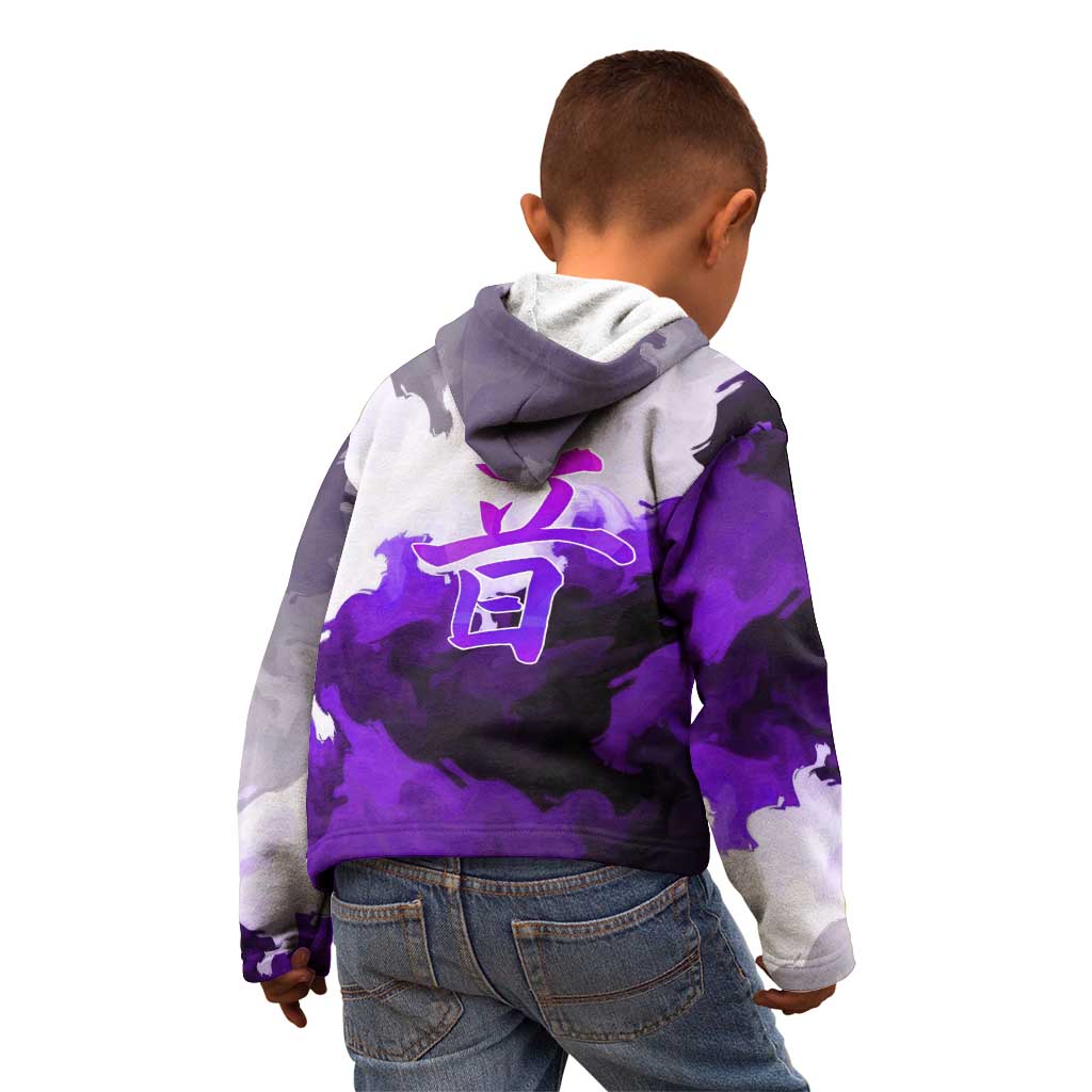Tengen Uzui - Demon Slayer Kid Hoodie Anime Style