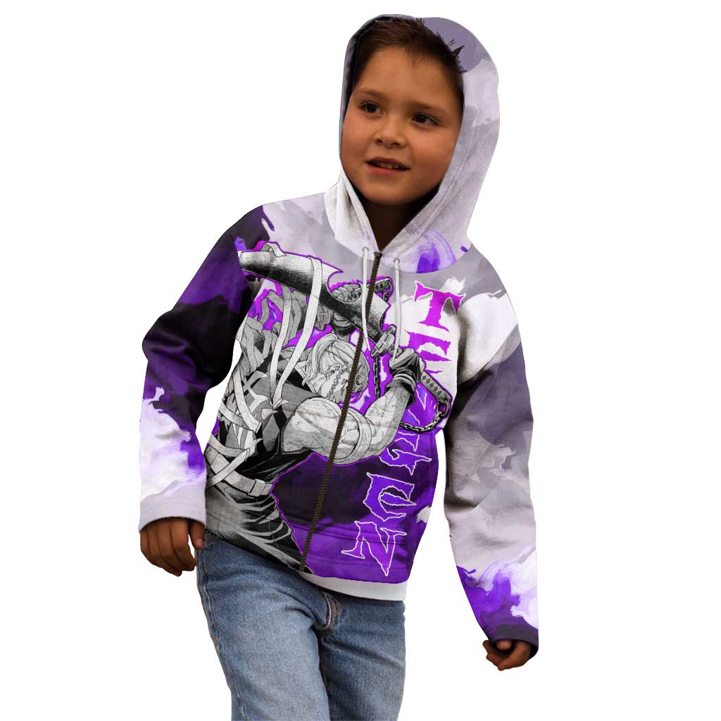 Tengen Uzui - Demon Slayer Kid Hoodie Anime Style