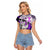 Tengen Uzui - Demon Slayer Raglan Cropped T Shirt Anime Style