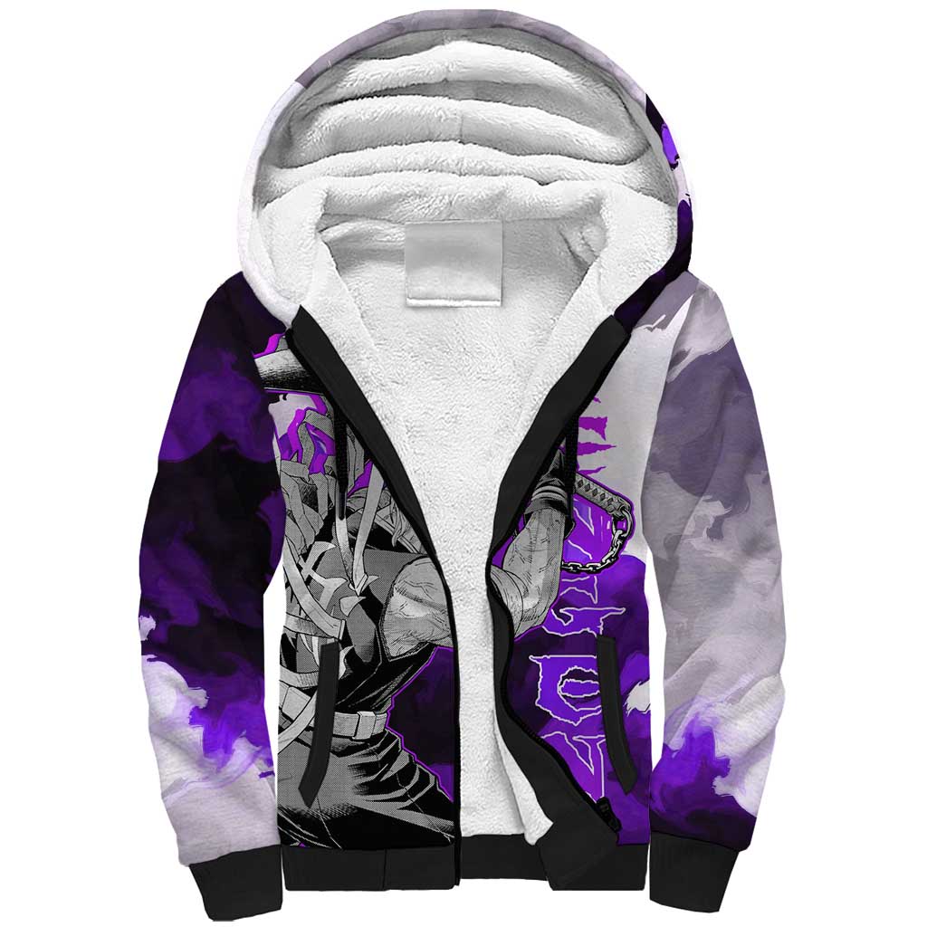 Tengen Uzui - Demon Slayer Sherpa Hoodie Anime Style