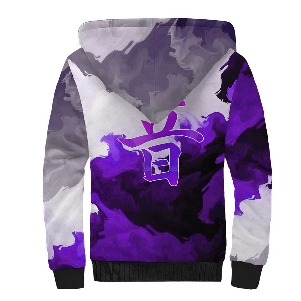 Tengen Uzui - Demon Slayer Sherpa Hoodie Anime Style