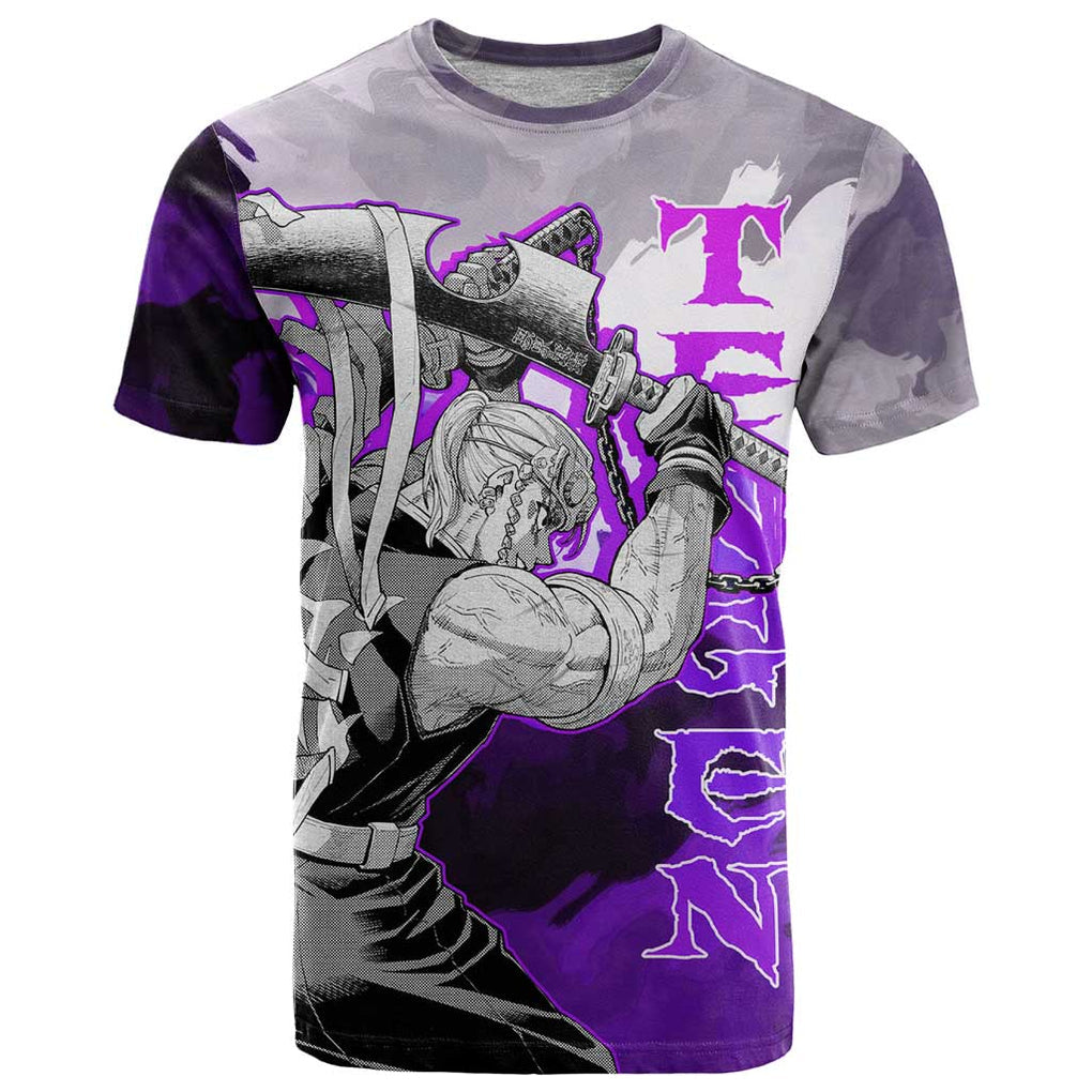 Tengen Uzui - Demon Slayer T Shirt Anime Style