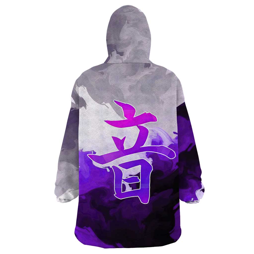 Tengen Uzui - Demon Slayer Wearable Blanket Hoodie Anime Style