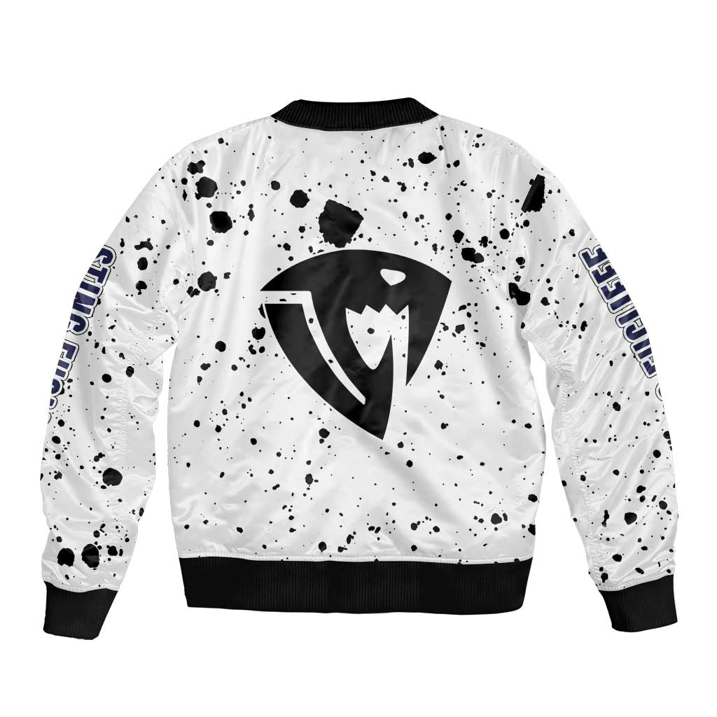 Sabertooth Sting Eucliffe - Fairy Tail Bomber Jacket Anime Style