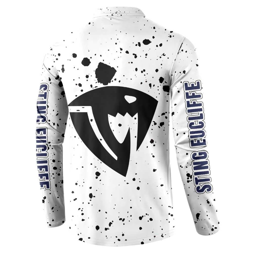 Sabertooth Sting Eucliffe - Fairy Tail Button Sweatshirt Anime Style