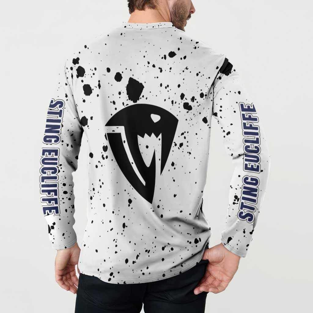 Sabertooth Sting Eucliffe - Fairy Tail Button Sweatshirt Anime Style
