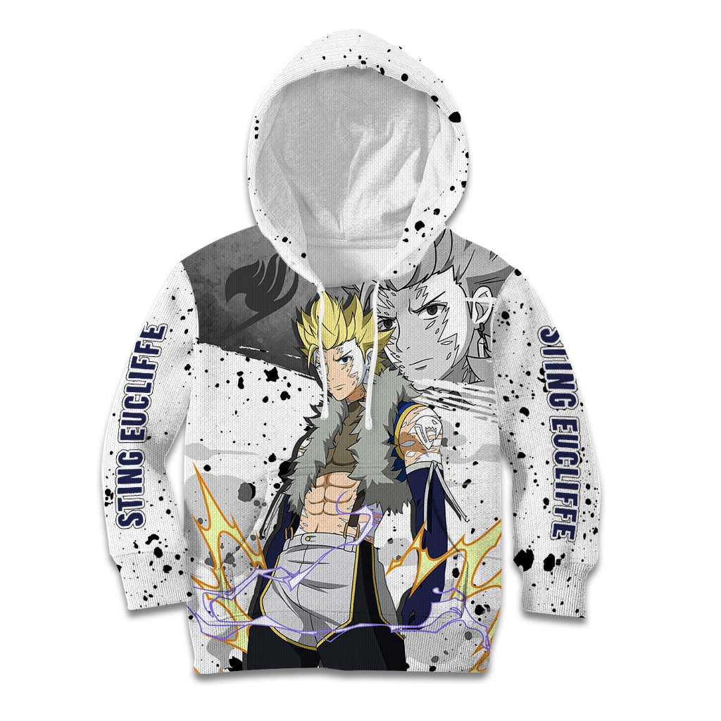 Sabertooth Sting Eucliffe - Fairy Tail Kid Hoodie Anime Style