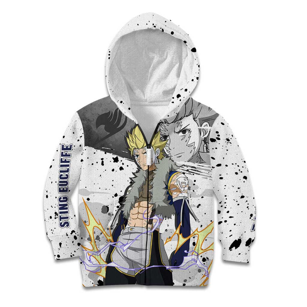 Sabertooth Sting Eucliffe - Fairy Tail Kid Hoodie Anime Style