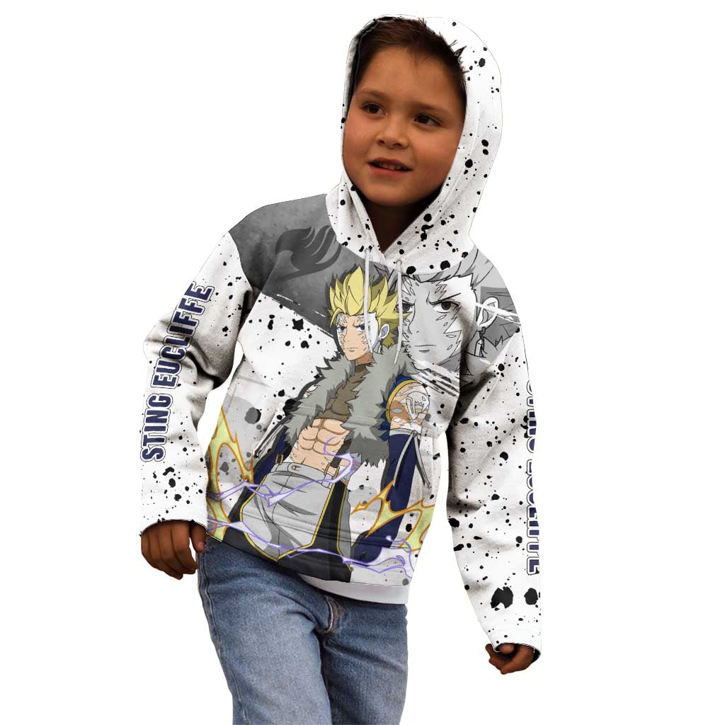 Sabertooth Sting Eucliffe - Fairy Tail Kid Hoodie Anime Style