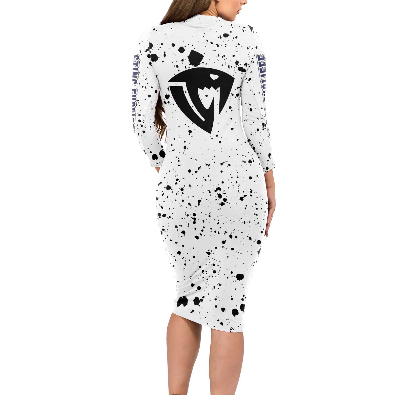 Sabertooth Sting Eucliffe - Fairy Tail Long Sleeve Bodycon Dress Anime Style