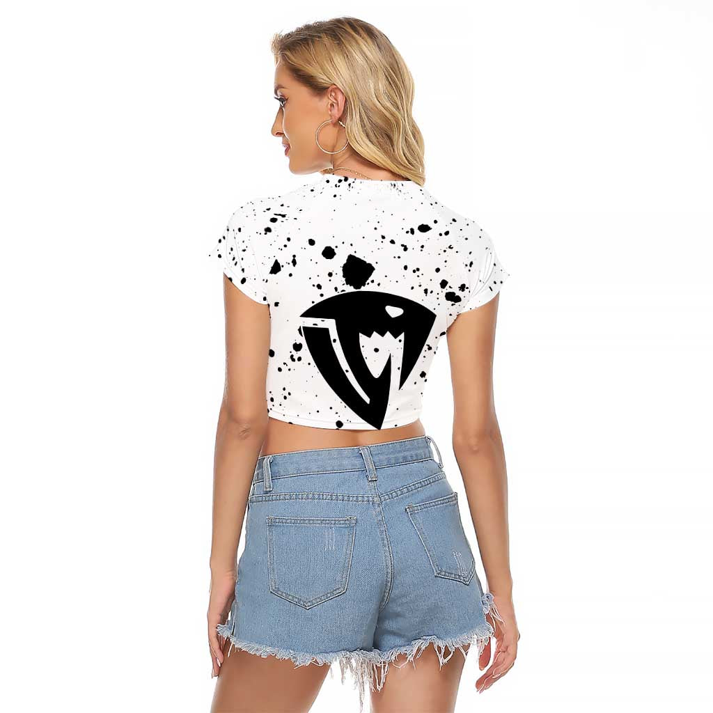 Sabertooth Sting Eucliffe - Fairy Tail Raglan Cropped T Shirt Anime Style
