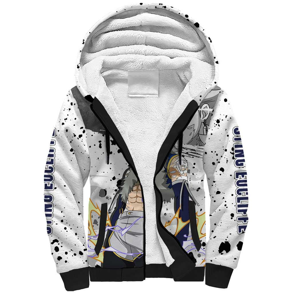 Sabertooth Sting Eucliffe - Fairy Tail Sherpa Hoodie Anime Style