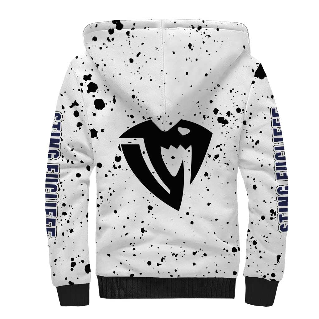 Sabertooth Sting Eucliffe - Fairy Tail Sherpa Hoodie Anime Style