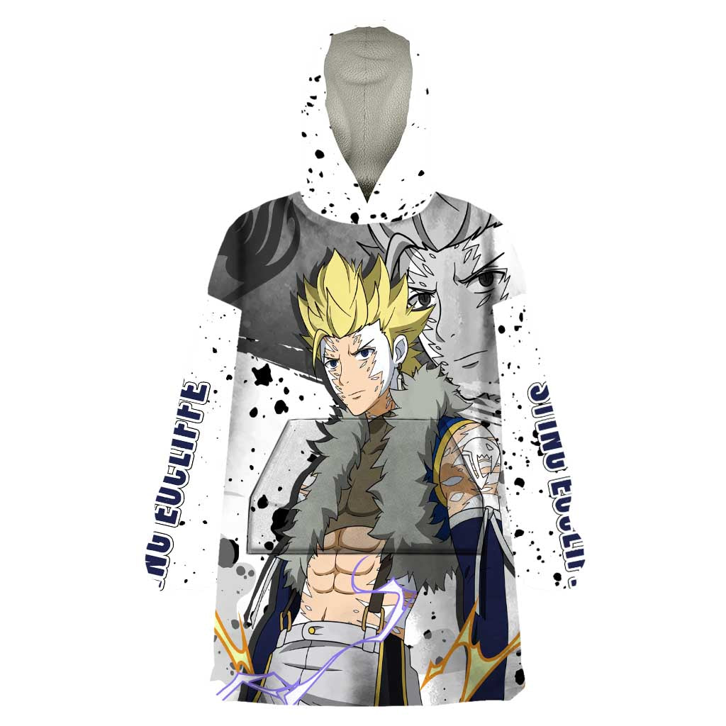 Sabertooth Sting Eucliffe - Fairy Tail Wearable Blanket Hoodie Anime Style