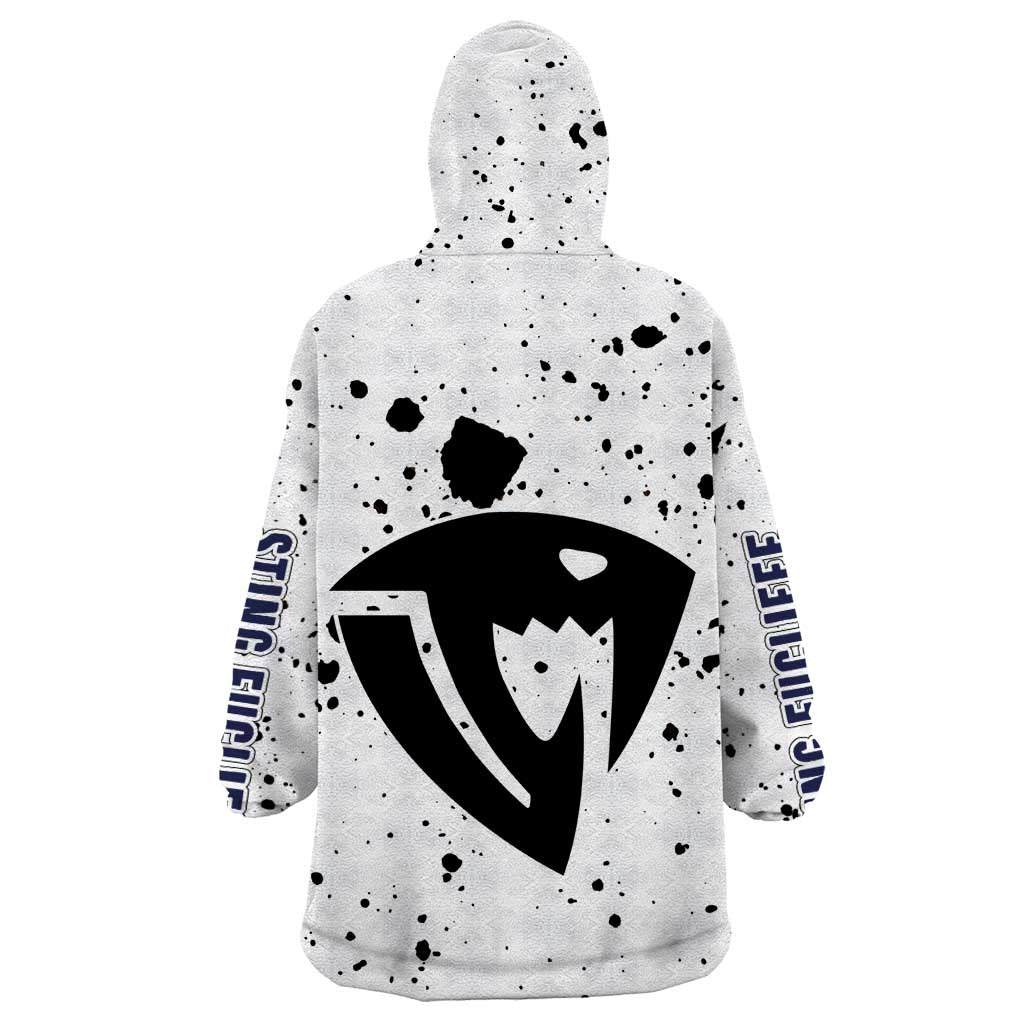 Sabertooth Sting Eucliffe - Fairy Tail Wearable Blanket Hoodie Anime Style