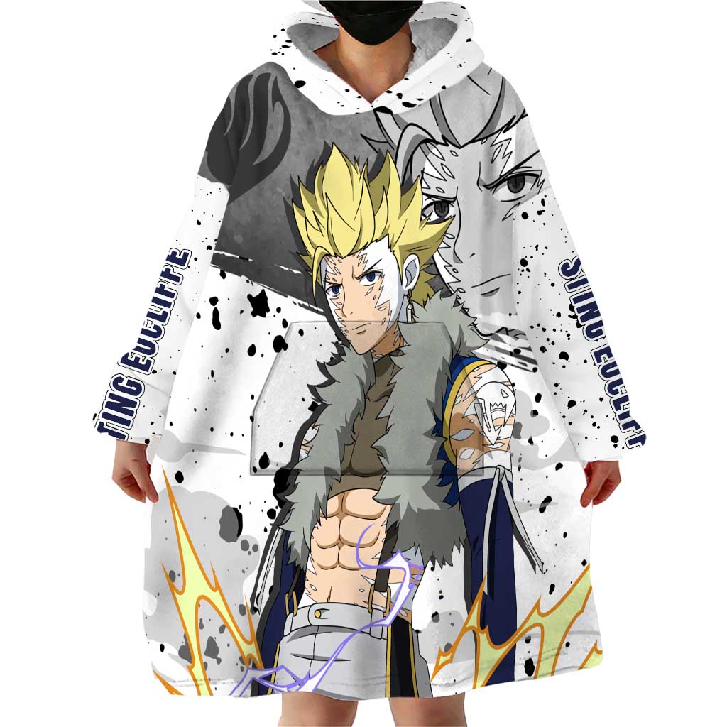 Sabertooth Sting Eucliffe - Fairy Tail Wearable Blanket Hoodie Anime Style